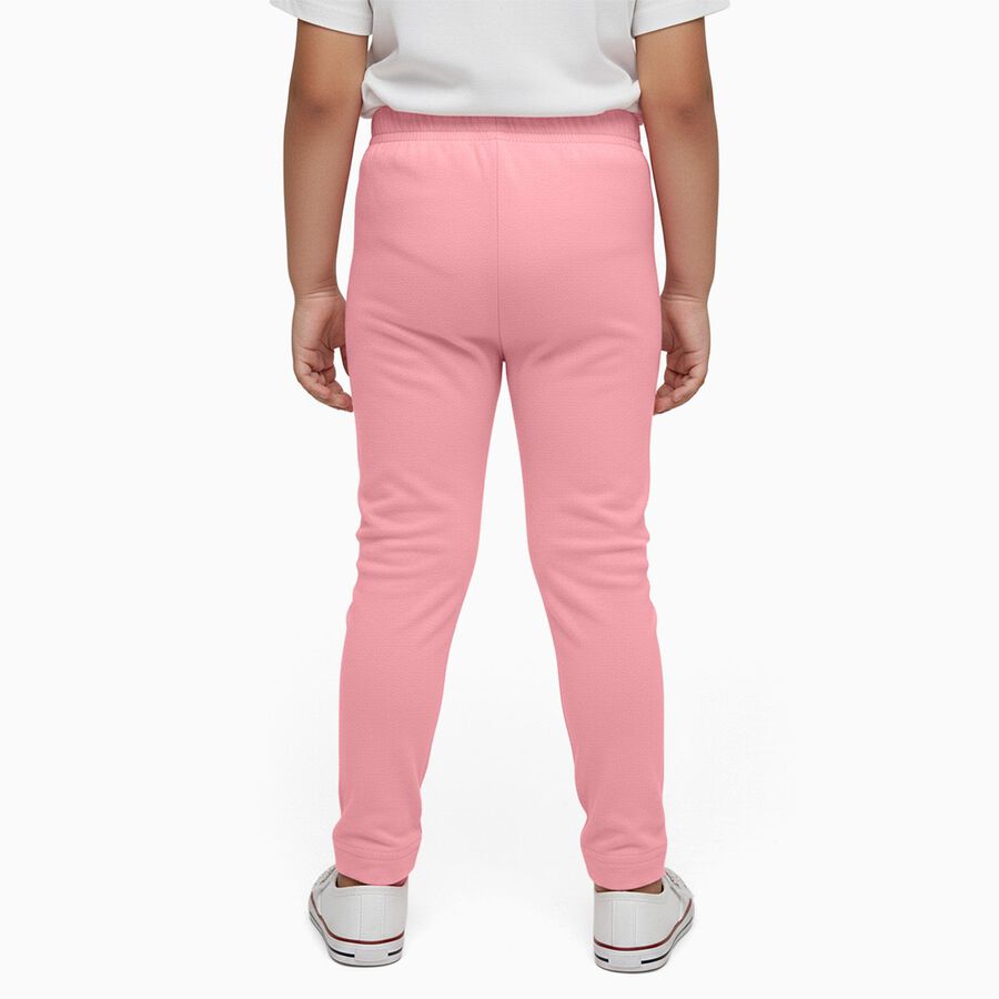 Girls' Legging, गुलाबी, large image number null