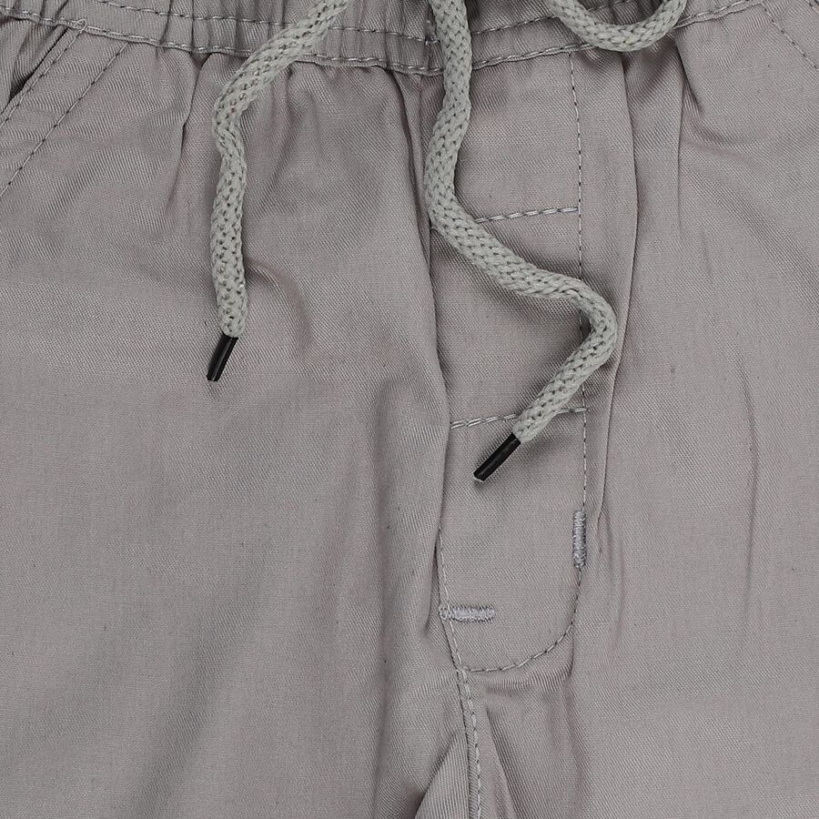 Boys' Trouser, हल्का ग्रे, large