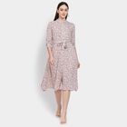 Ladies' Dress , गुलाबी, small