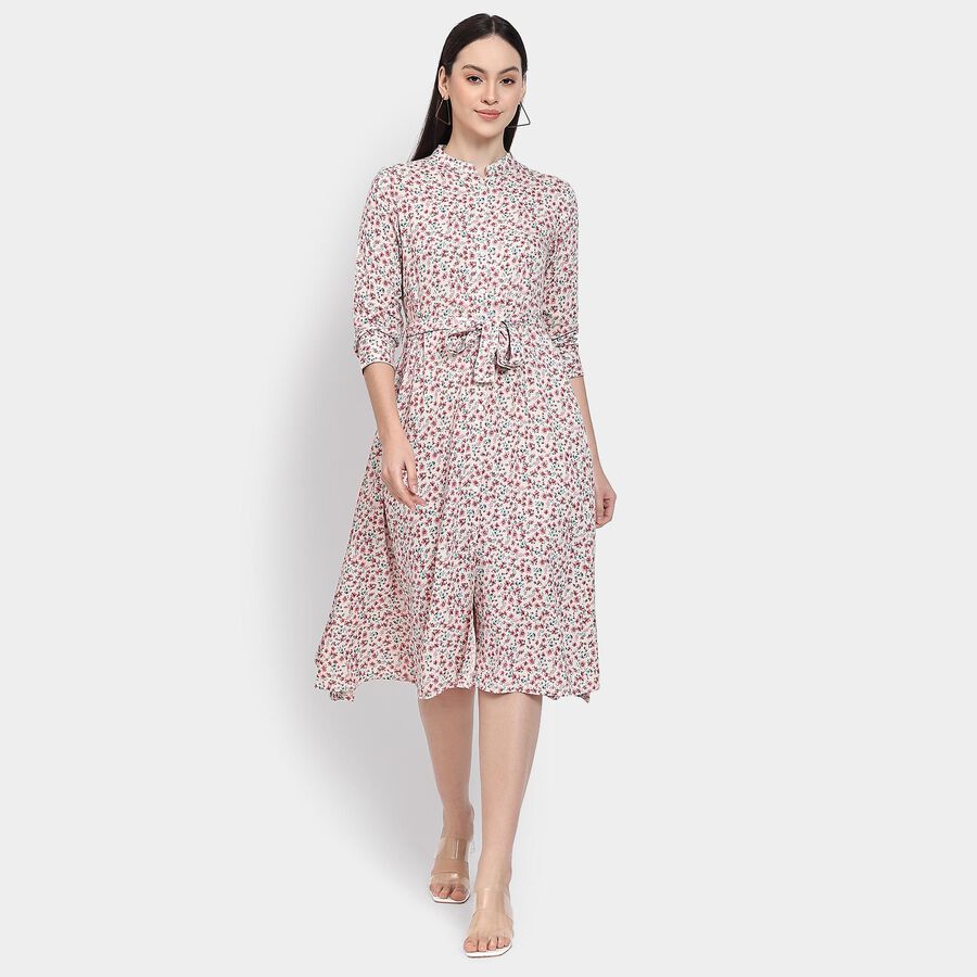 Ladies' Dress , गुलाबी, large