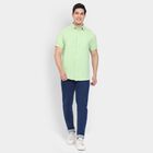 Men's Casual Shirt, Light Green, small image number null