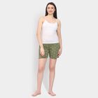 Ladies' Shorts, हल्का हरा, small