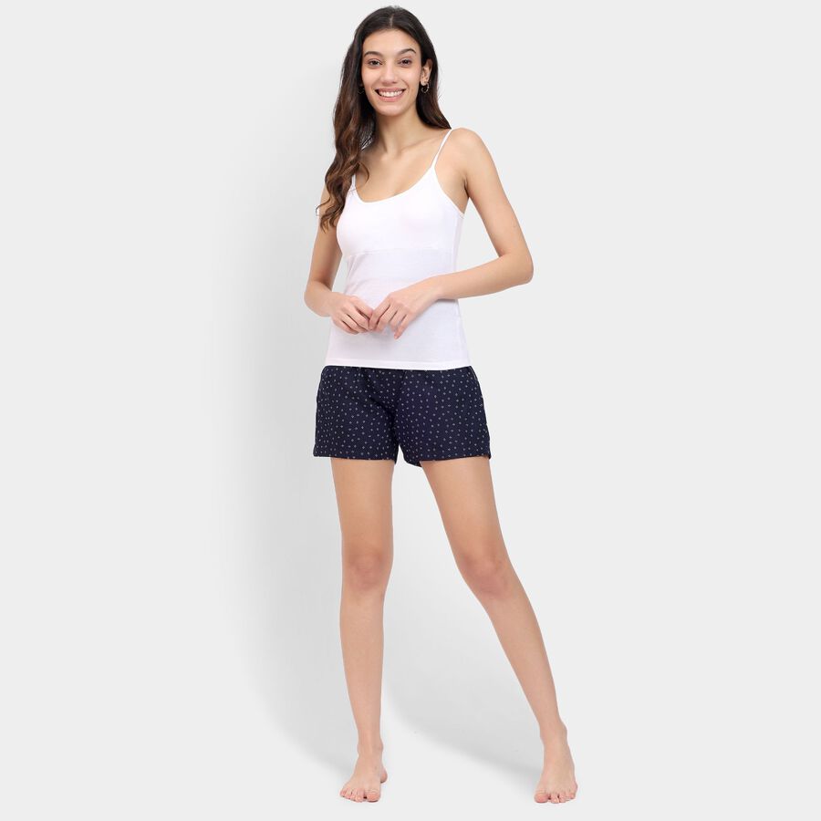 Ladies' Shorts , Navy Blue, large image number null