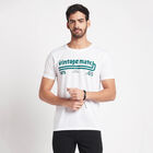 Round Neck T-Shirt, White, small image number null