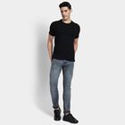 Men's Skinny Jeans, Dark Grey, small image number null
