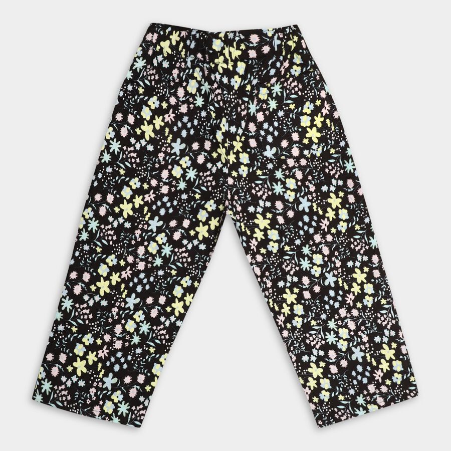 Girls' Capri, Navy Blue, large image number null