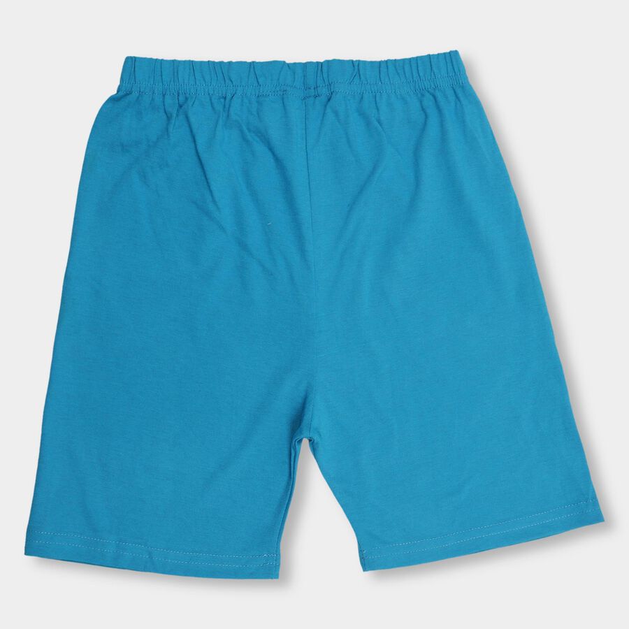 Boys' Bermudas , Mid Blue, large image number null