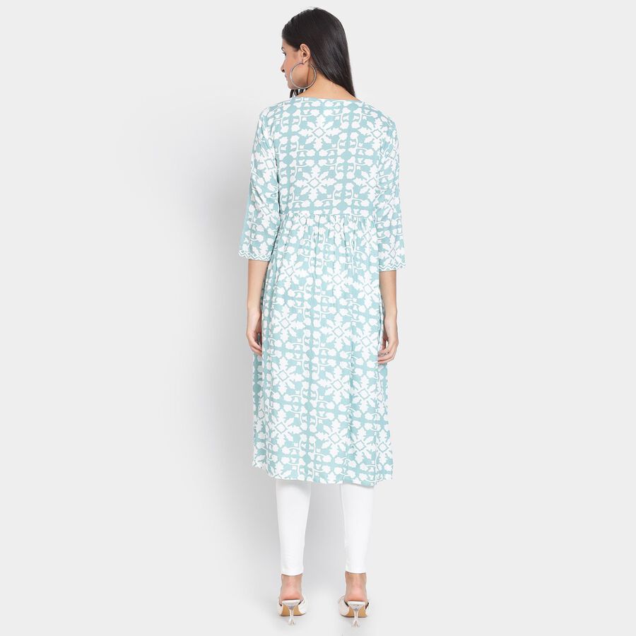 Ladies' Kurta, Light Blue, large image number null