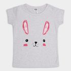 Girls' T-Shirt , Ecru Melange, small image number null