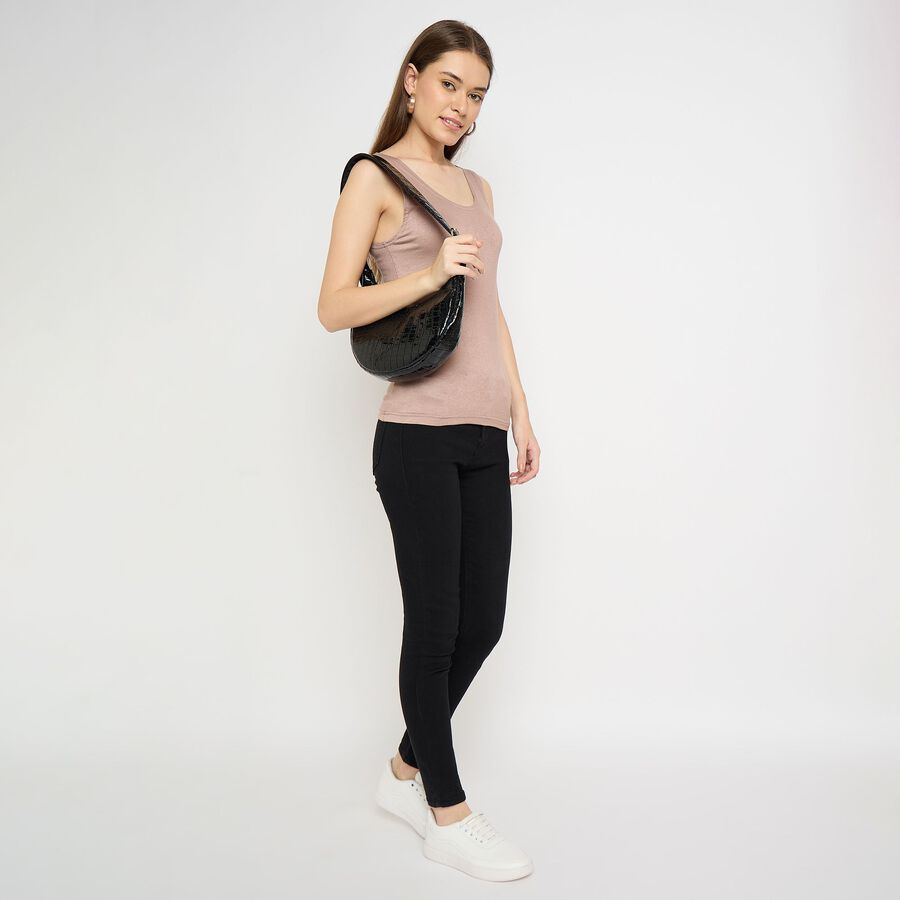 Ladies' Slips, भूरा, large image number null