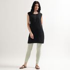 Ladies' Ankle Length Churidar, हल्का हरा, small image number null