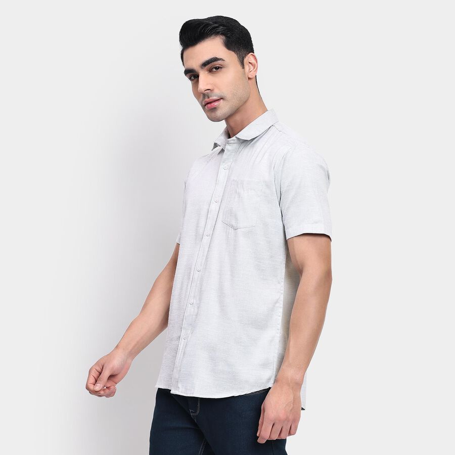 Men's Casual Shirt, हल्का हरा, large image number null