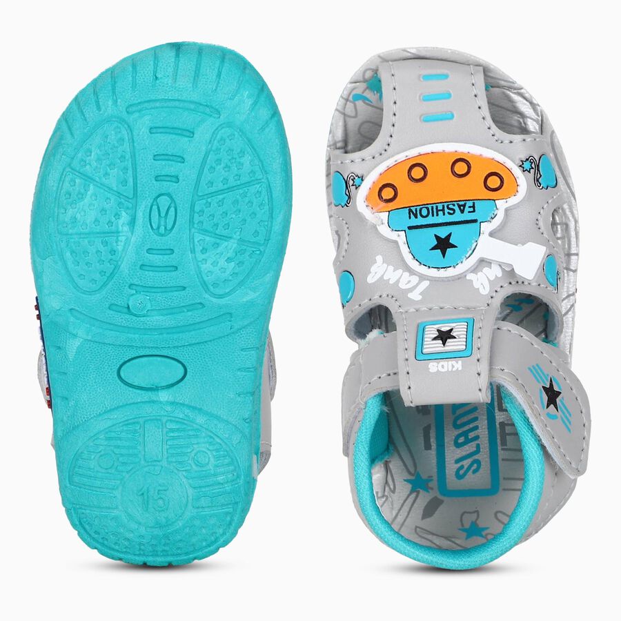 Boys' Sandal, Green, large image number null