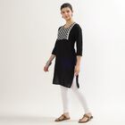 Ladies' Kurta , काला, small image number null