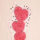 Girls' 100% Cotton T-Shirt , Light Pink, small image number null