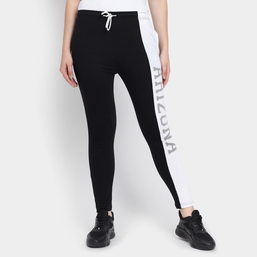 Ladies' Track Pants , Black, large image number null
