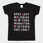 Girls T-Shirt, Black, small image number null
