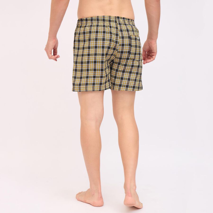 Men's Boxers, Black, large