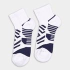 Men's Socks (Pack of 2), Mid Blue, small