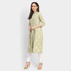 Ladies' Kurta, Olive, small image number null
