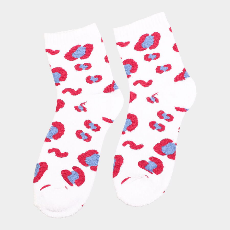 Ladies socks, White, large image number null