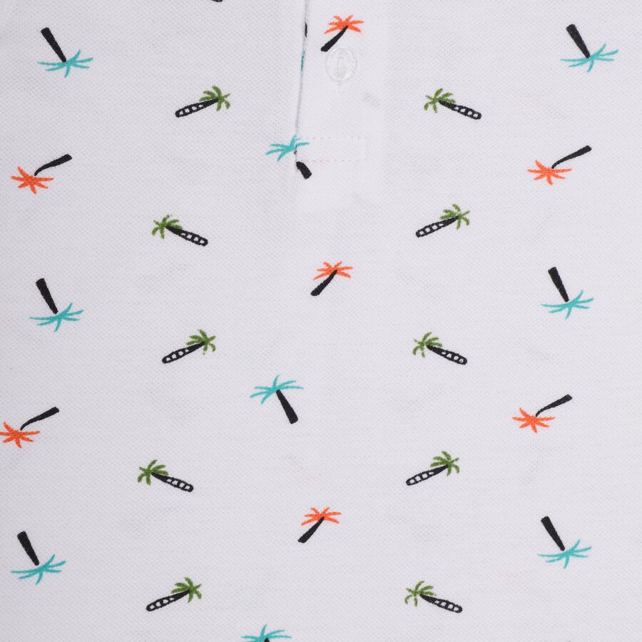 Infants' 100% Cotton T-Shirt , सफ़ेद, large image number null