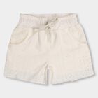 Girls' Shorts , सफ़ेद, small image number null