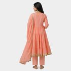 Women's Pink Cotton Kurta, गुलाबी, small
