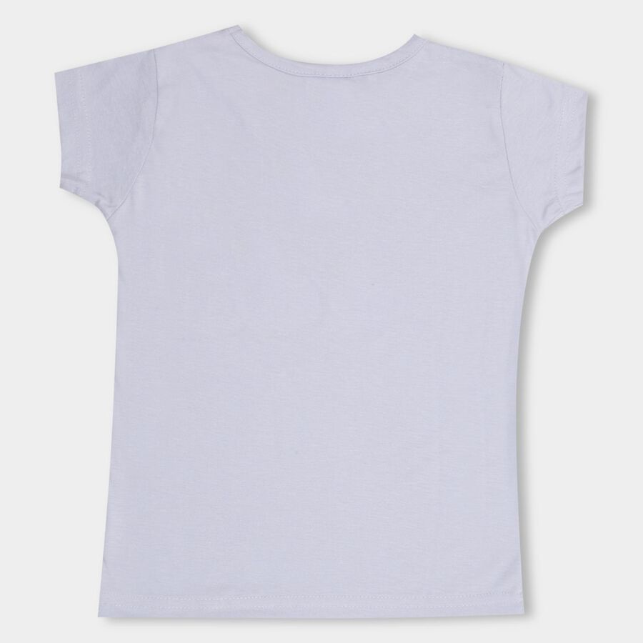 Girls' T-Shirt , Light Blue, large image number null