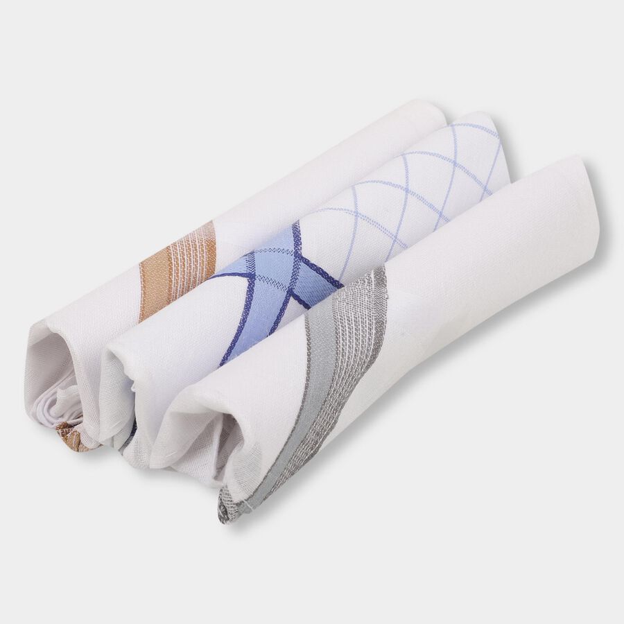 Men's Hanky, Light Blue, large image number null
