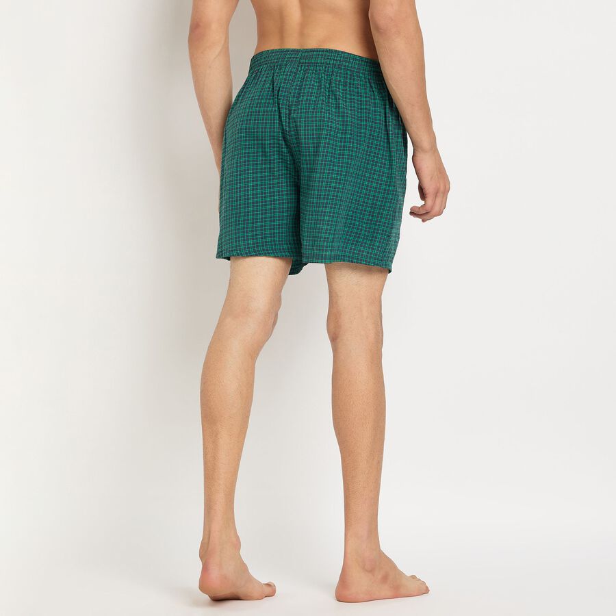 Men's Boxers, Dark Green, large image number null