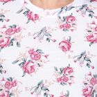 Ladies' Round Neck T-Shirt, White, small image number null