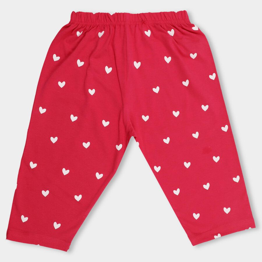 Girls' Capri , Fuchsia, large image number null