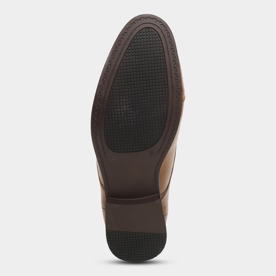 Men's Formal Shoes, Tan, large image number null