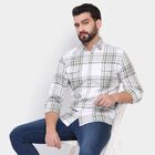 Men's 100% Cotton Casual Shirt, हल्का हरा, small