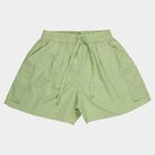 Girls' Shorts, Light Green, small