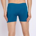 Men's 100% Cotton Trunks , टील ब्लू, small