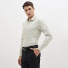 Men's Formal Shirt, Light Green, small