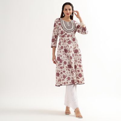 Ladies' 100% Cotton Kurta