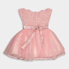 Girls' Frock, गुलाबी, small image number null