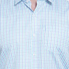 Checks Formal Shirt, Light Green, small image number null
