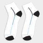 Men's Socks (Pack of 3), सफ़ेद, small image number null
