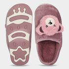 Women's Purple Slip-On House Slippers, बैंगनी, small