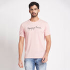 Round Neck T-Shirt, Peach, small image number null