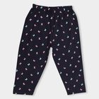 Girls' Pull Ups Capri, Navy Blue, small image number null