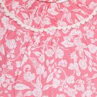 Infant Girls' 100% Cotton Frock, गुलाबी, small image number null