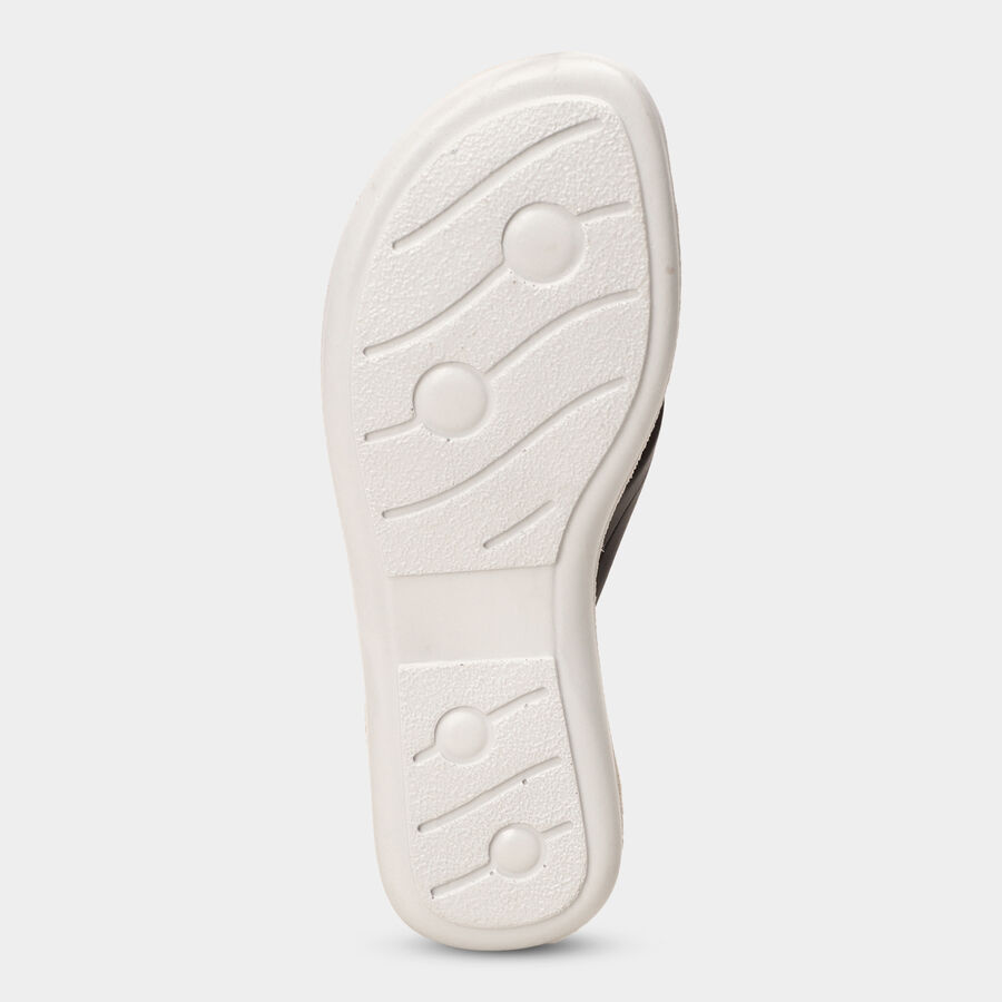 Ladies' Sandal, भूरा, large image number null