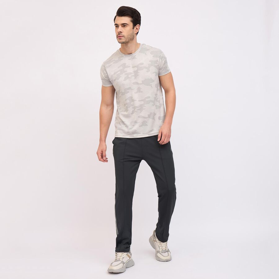 Men's Track Pants, गहरा ग्रे, large image number null