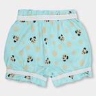 Infants' 100% Cotton Bloomer , Aqua, small