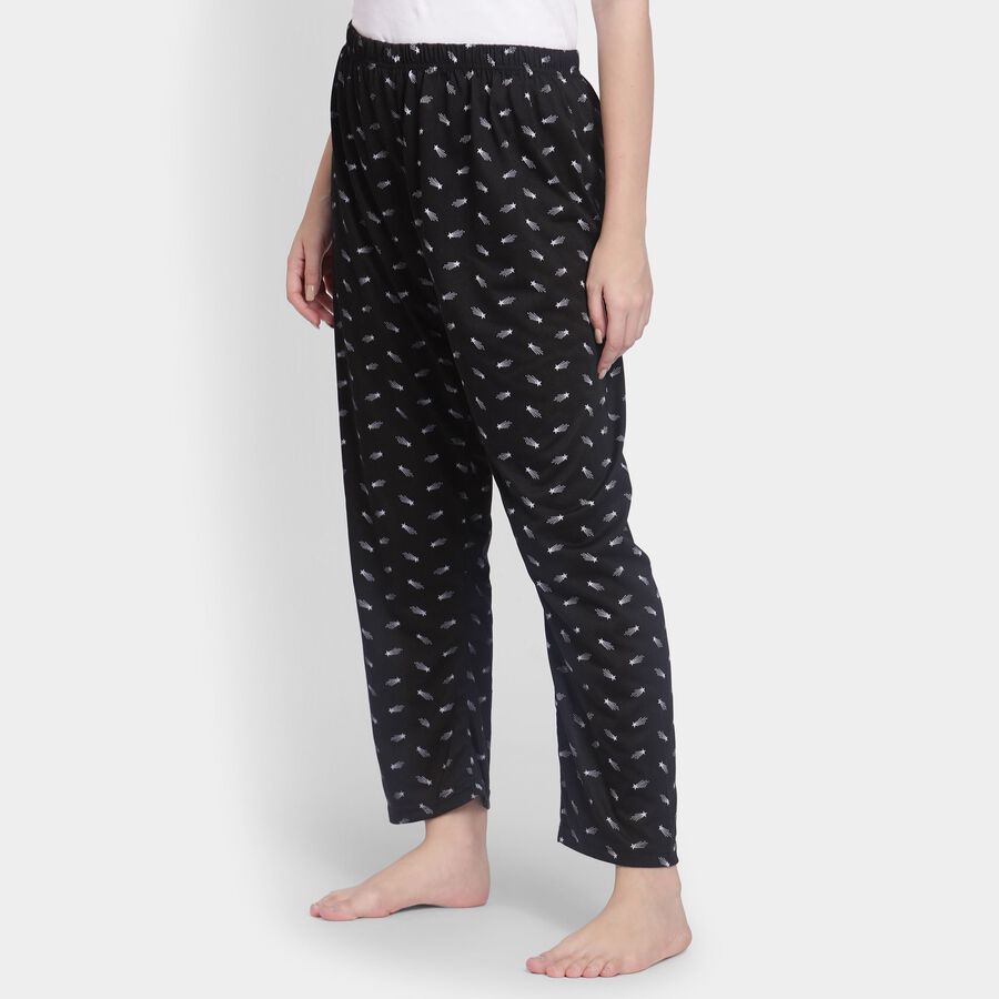 Ladies' Pyjama , काला, large image number null